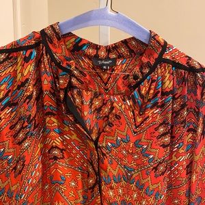 Tolani Silk Tunic
